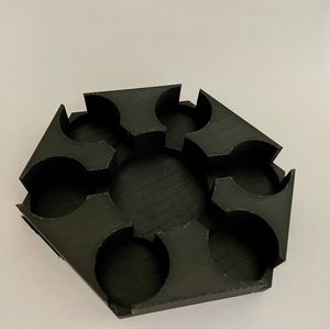 3D printed essential oil holder.